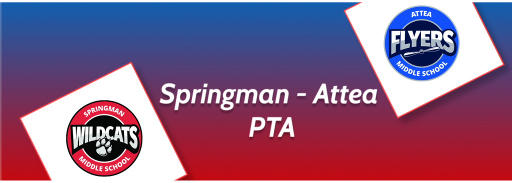 SPRingman-Attea PTA with new Springman and Attea logos.