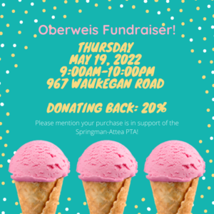 Oberweis Fundraiser on May 19, 2022.