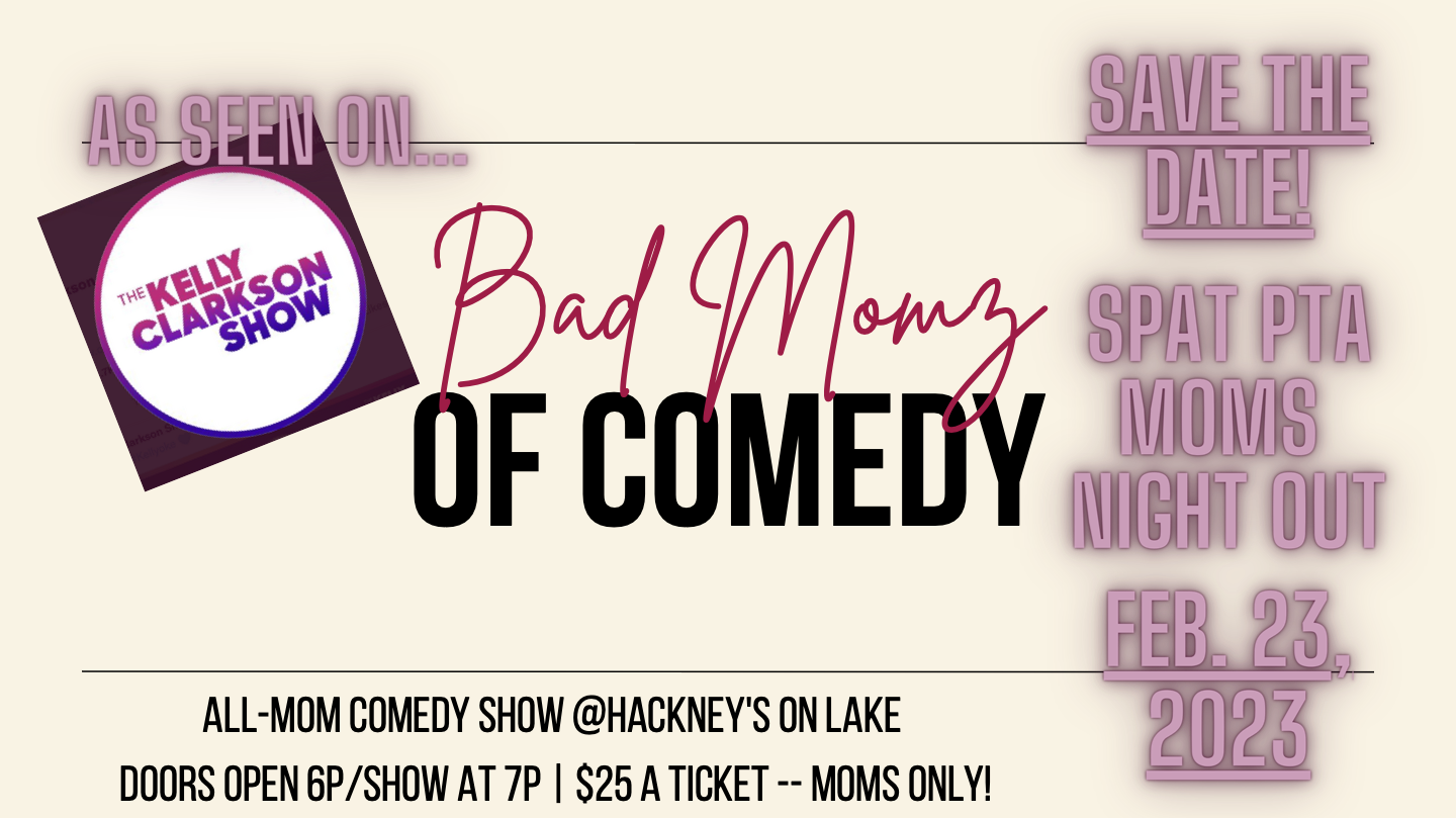 Save the date - Feb 23, 2023 - Bad Momz of Comeday at Hackney's on Lake